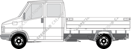 Fiat Ducato catre, 1984–1994