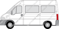 Fiat Ducato minibus, 1994–2002