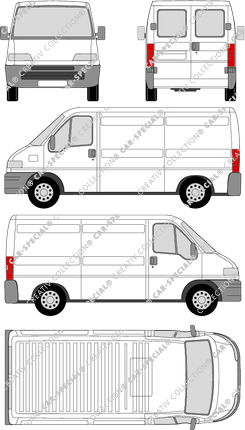 Fiat Ducato furgón, 1994–2002 (Fiat_039)