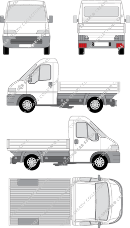 Fiat Ducato platform, 1994–2002 (Fiat_044)