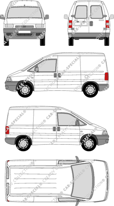 Fiat Scudo, 1996–2004 (Fiat_049)