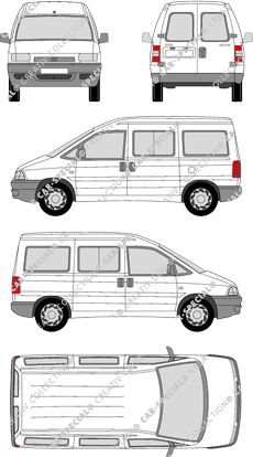 Fiat Scudo, 1996–2004 (Fiat_050)