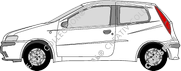 Fiat Punto Hatchback, 1999–2003