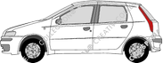 Fiat Punto, 1999–2003