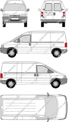 Fiat Scudo, 1996–2004 (Fiat_056)