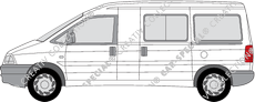 Fiat Scudo minibus, 1996–2004