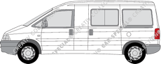 Fiat Scudo Kleinbus, 1996–2004