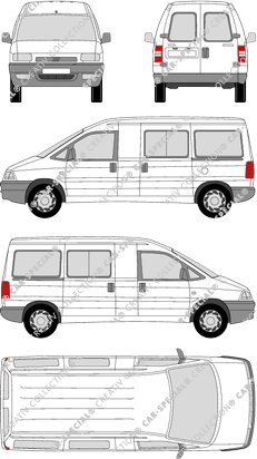 Fiat Scudo, 1996–2004 (Fiat_057)