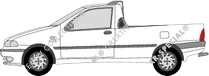 Fiat Strada Pick-up, 1999–2001