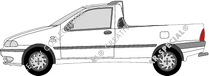 Fiat Strada, 1999–2001