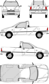 Fiat Strada, 1999–2001 (Fiat_058)