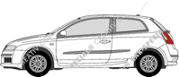 Fiat Stilo station wagon, 2001–2004