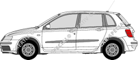 Fiat Stilo break, 2001–2004