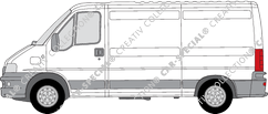 Fiat Ducato fourgon, 2002–2006