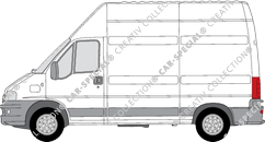 Fiat Ducato furgón, 2002–2006