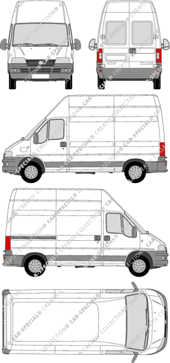 Fiat Ducato Kastenwagen, 2002–2006 (Fiat_076)