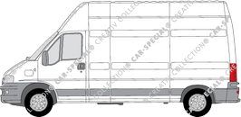 Fiat Ducato furgón, 2002–2006