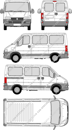 Fiat Ducato camionnette, 2002–2006 (Fiat_086)