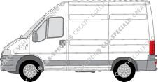 Fiat Ducato furgone, 2002–2006