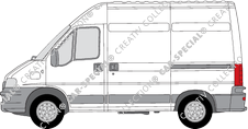 Fiat Ducato furgone, 2002–2006