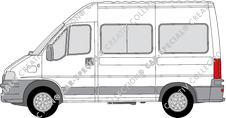 Fiat Ducato Kleinbus, 2002–2006