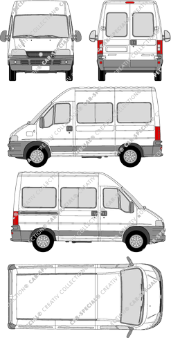 Fiat Ducato camionnette, 2002–2006 (Fiat_090)