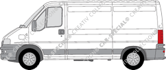 Fiat Ducato furgone, 2002–2006