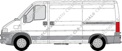 Fiat Ducato furgone, 2002–2006