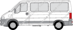 Fiat Ducato camionnette, 2002–2006