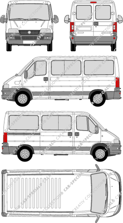 Fiat Ducato minibus, 2002–2006 (Fiat_094)