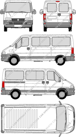 Fiat Ducato camionnette, 2002–2006 (Fiat_094)