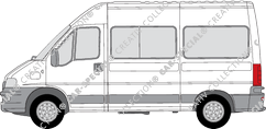 Fiat Ducato camionnette, 2002–2006