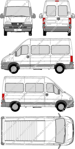 Fiat Ducato Kleinbus, 2002–2006 (Fiat_097)