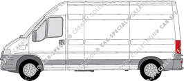 Fiat Ducato van/transporter, 2002–2006