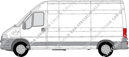 Fiat Ducato furgone, 2002–2006