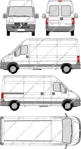 Fiat Ducato furgón, 2002–2006 (Fiat_099)