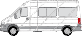 Fiat Ducato camionnette, 2002–2006