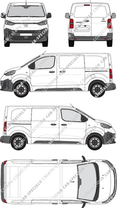 Fiat Scudo Kastenwagen, aktuell (seit 2024) (Fiat_1000)