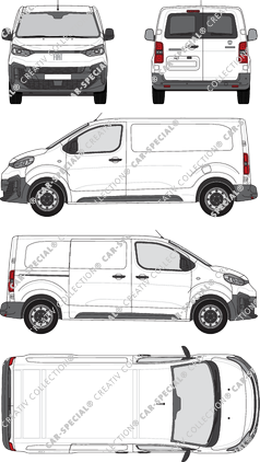 Fiat Scudo Kastenwagen, aktuell (seit 2024) (Fiat_1001)