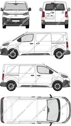 Fiat Scudo Kastenwagen, aktuell (seit 2024) (Fiat_1002)