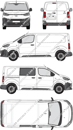 Fiat Scudo Kastenwagen, aktuell (seit 2024) (Fiat_1003)