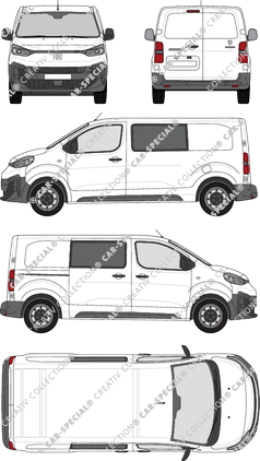 Fiat Scudo Kastenwagen, aktuell (seit 2024) (Fiat_1004)