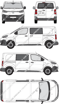 Fiat Scudo, actual (desde 2024) (Fiat_1008)