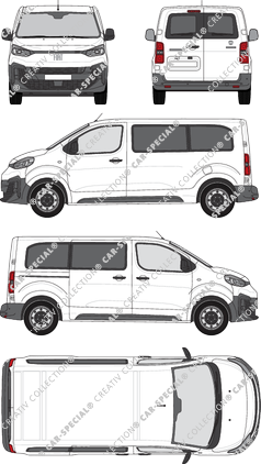 Fiat Scudo camionnette, actuel (depuis 2024) (Fiat_1009)