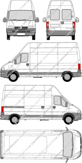 Fiat Ducato furgón, 2002–2006 (Fiat_101)