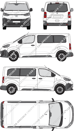 Fiat Scudo camionnette, actuel (depuis 2024) (Fiat_1011)