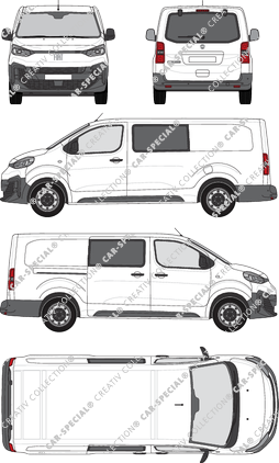 Fiat Scudo Kastenwagen, aktuell (seit 2024) (Fiat_1015)