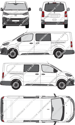 Fiat Scudo van/transporter, current (since 2024) (Fiat_1016)
