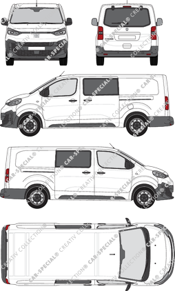 Fiat Scudo fourgon, actuel (depuis 2024) (Fiat_1016)