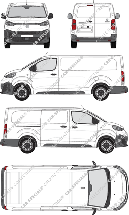 Fiat Scudo Kastenwagen, aktuell (seit 2024) (Fiat_1017)